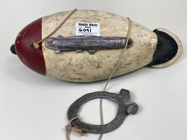 George Reisinger Mallard Drake, Original, Circa 1930's, Paint (#6091)