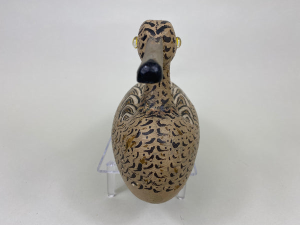 Fred Mott Hen Teal Original Paint (#6095)