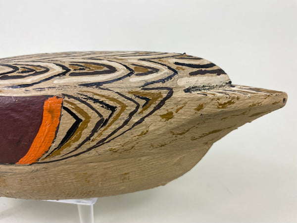 Fred Mott Hen Teal Original Paint (#6095)