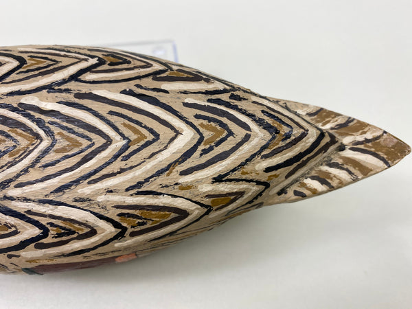 Fred Mott Hen Teal Original Paint (#6095)