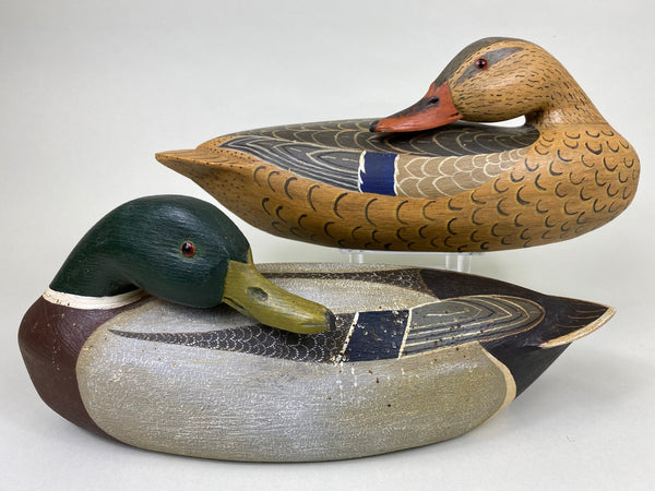DeGeer Bros. Pair of Mallard Sleepers (#6097)