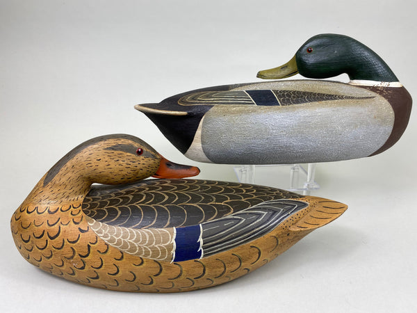 DeGeer Bros. Pair of Mallard Sleepers (#6097)