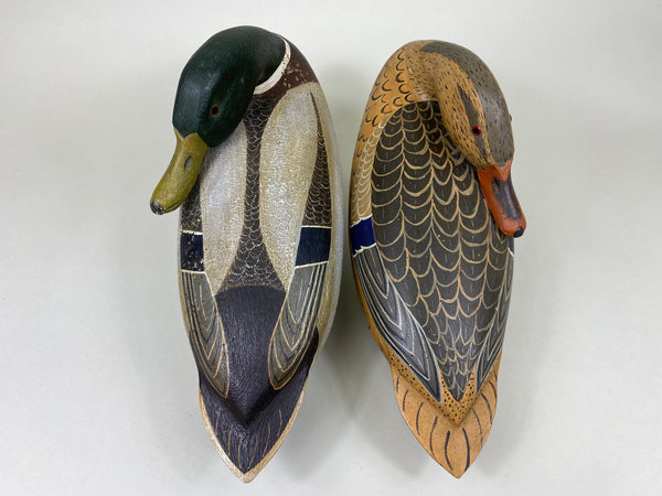 DeGeer Bros. Pair of Mallard Sleepers (#6097)