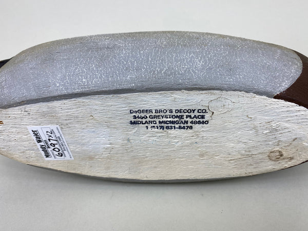 DeGeer Bros. Pair of Mallard Sleepers (#6097)