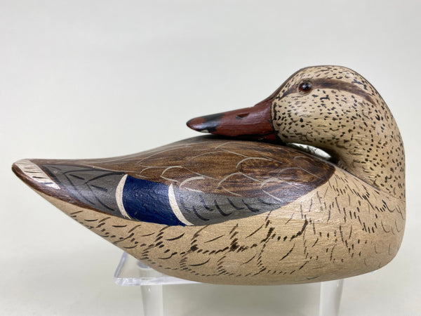 Charlie Moore Third Size Preening Mallard Hen (#6193)