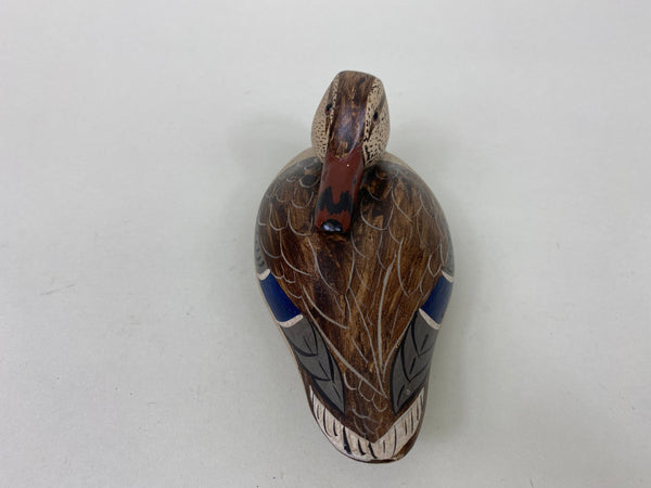 Charlie Moore Third Size Preening Mallard Hen (#6193)
