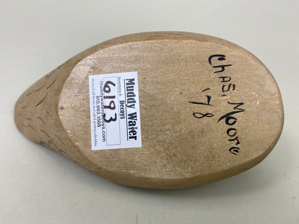 Charlie Moore Third Size Preening Mallard Hen (#6193)