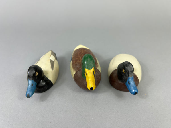 3 Miniatures by Eugene Wertz (#1689)