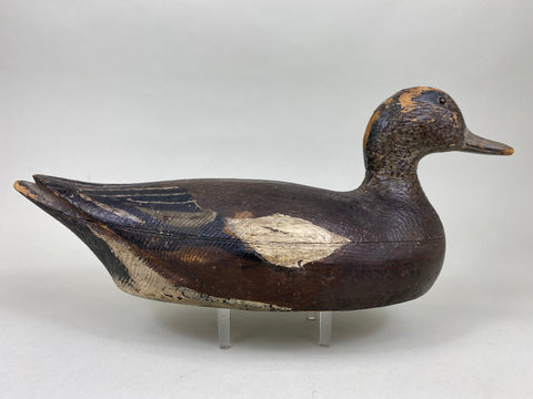 Unknown Widgeon Drake, Circa 1930's (#6212)