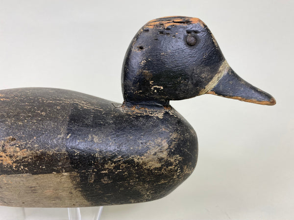 Very Early Petersen Ringbill Drake, 1870's (#6225)