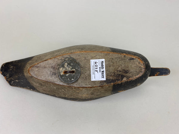 Very Early Petersen Ringbill Drake, 1870's (#6225)