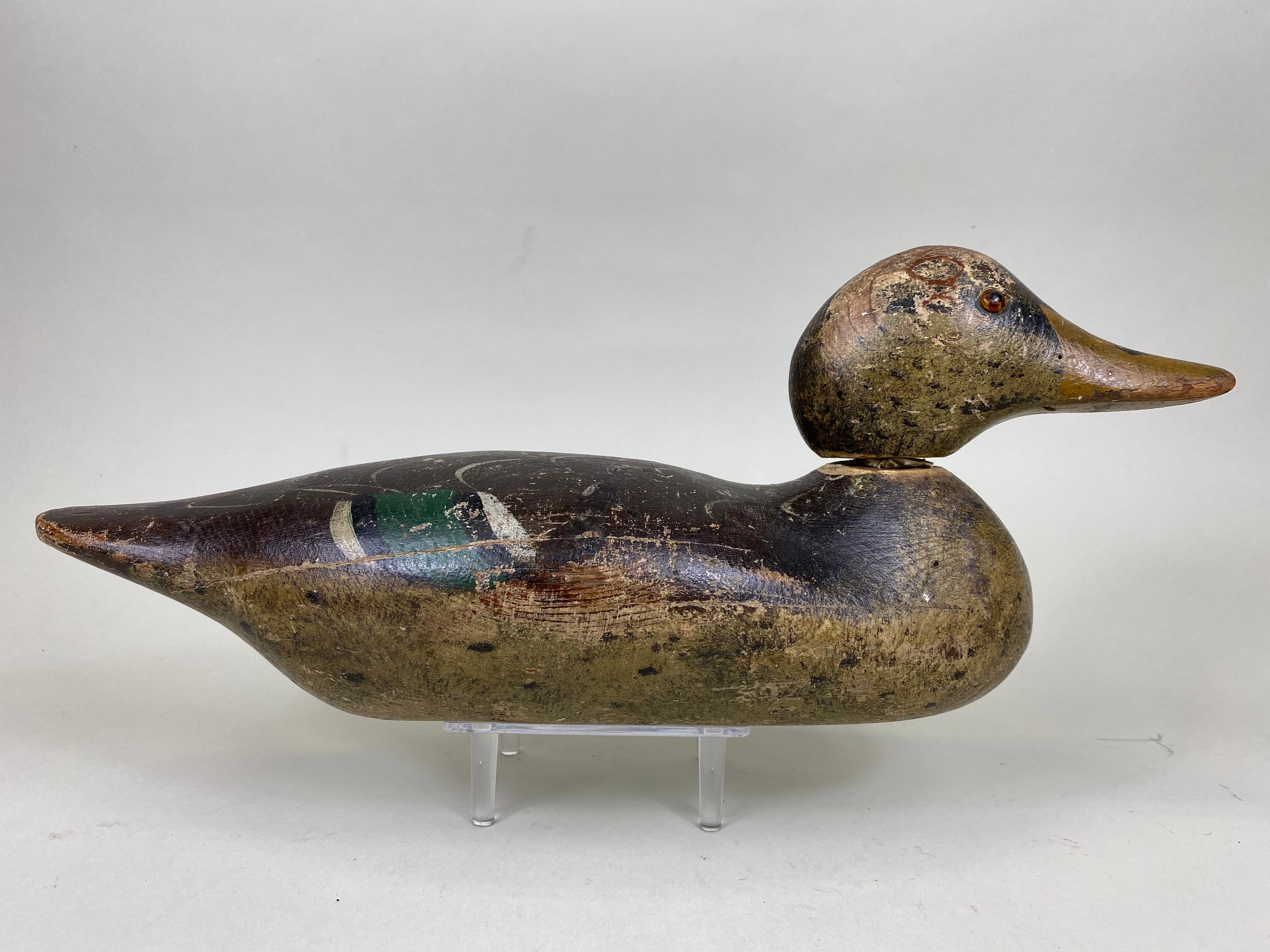Mason Mallard Hen, Original Paint (#6240) - Muddy Water Decoys