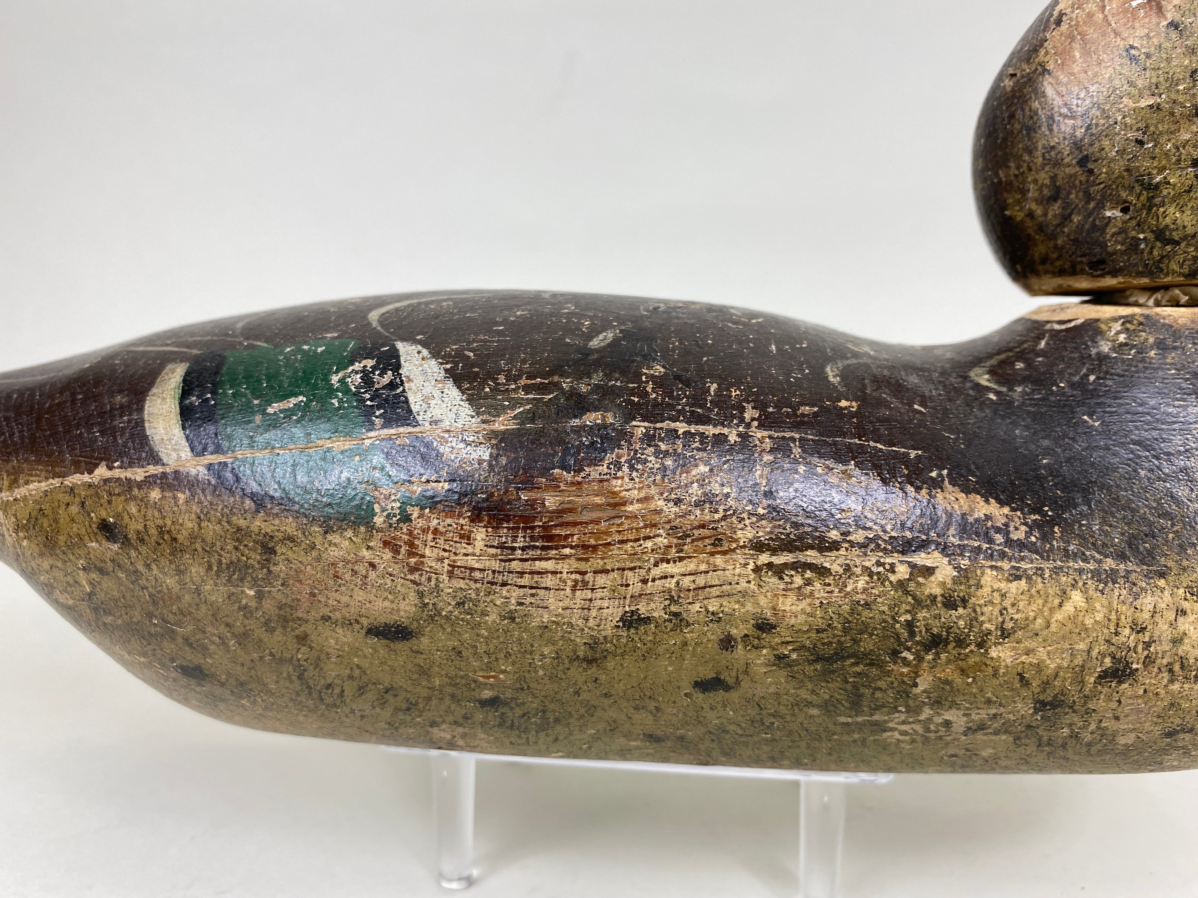 Mason Mallard Hen, Original Paint (#6240) - Muddy Water Decoys