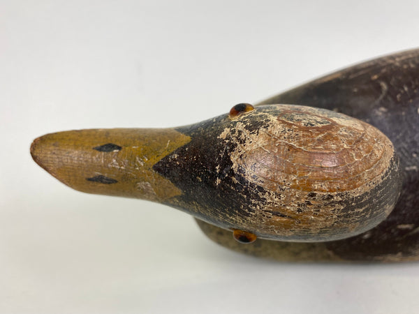 Mason Mallard Hen, Original Paint (#6240)