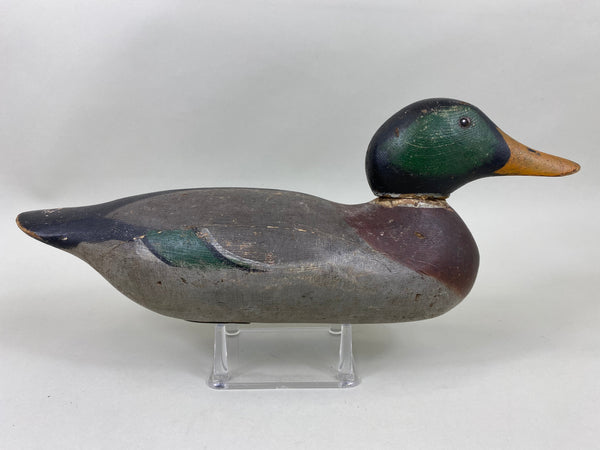 Mason Tack-Eye Mallard Drake, All Original (#6348)