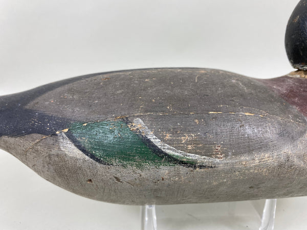 Mason Tack-Eye Mallard Drake, All Original (#6348)