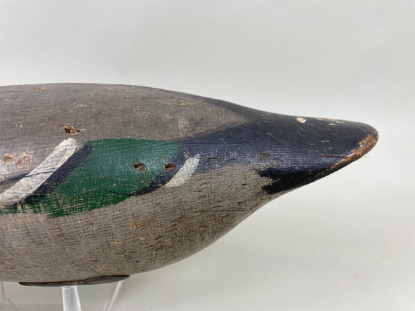 Mason Tack-Eye Mallard Drake, All Original (#6348)