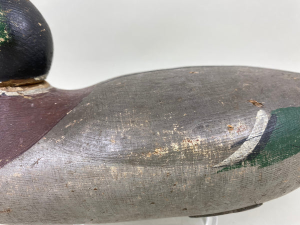 Mason Tack-Eye Mallard Drake, All Original (#6348)