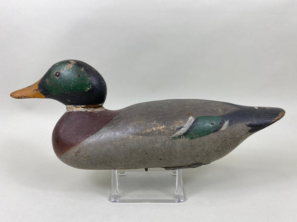 Mason Tack-Eye Mallard Drake, All Original (#6348)