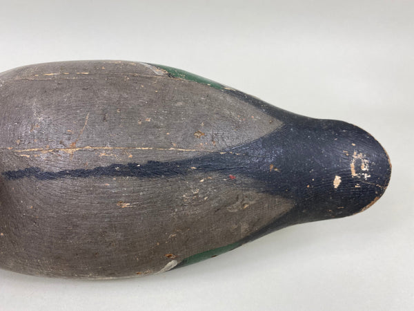 Mason Tack-Eye Mallard Drake, All Original (#6348)