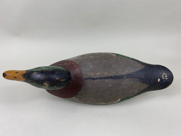 Mason Tack-Eye Mallard Drake, All Original (#6348)