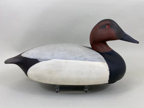 Ken Harris Canvasback Drake (#6355)