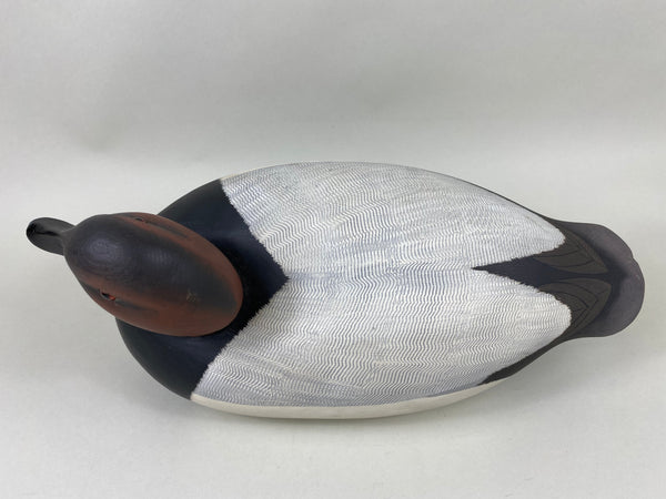 Ken Harris Canvasback Drake (#6355)
