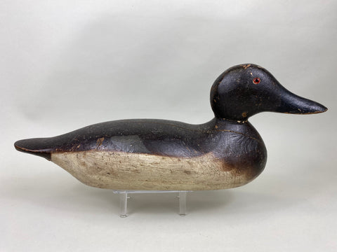 Mason Canvasback Hen, Original Paint and Neck Filler (#6398)
