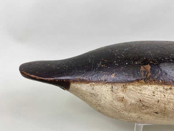 Mason Canvasback Hen, Original Paint and Neck Filler (#6398)