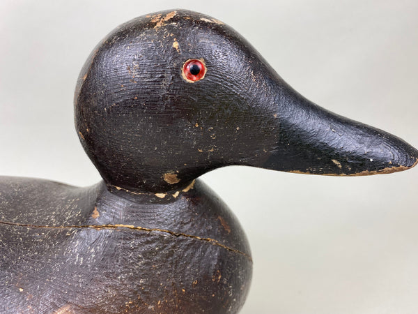 Mason Canvasback Hen, Original Paint and Neck Filler (#6398)