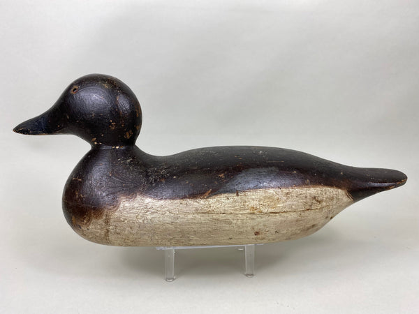 Mason Canvasback Hen, Original Paint and Neck Filler (#6398)