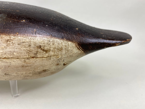 Mason Canvasback Hen, Original Paint and Neck Filler (#6398)