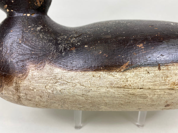 Mason Canvasback Hen, Original Paint and Neck Filler (#6398)