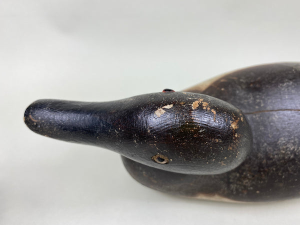 Mason Canvasback Hen, Original Paint and Neck Filler (#6398)