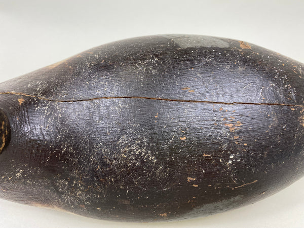 Mason Canvasback Hen, Original Paint and Neck Filler (#6398)