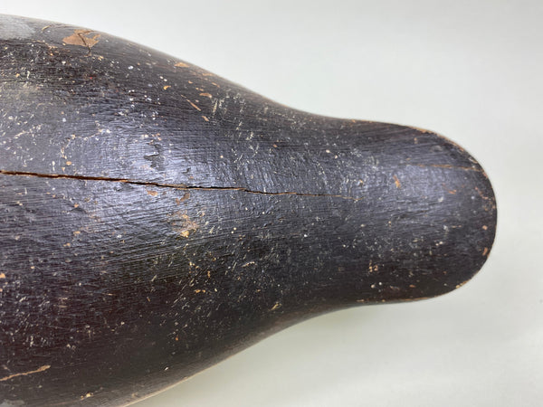 Mason Canvasback Hen, Original Paint and Neck Filler (#6398)