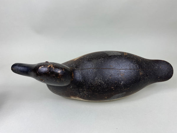 Mason Canvasback Hen, Original Paint and Neck Filler (#6398)