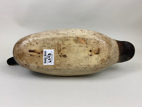 Mason Canvasback Hen, Original Paint and Neck Filler (#6398)