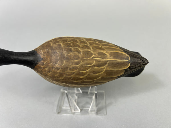 George Strunk Miniature Standing Canada Goose (#4112)
