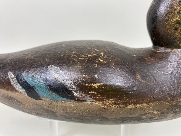 Mason Blue Wing Teal Hen, Circa 1920's (#6408)