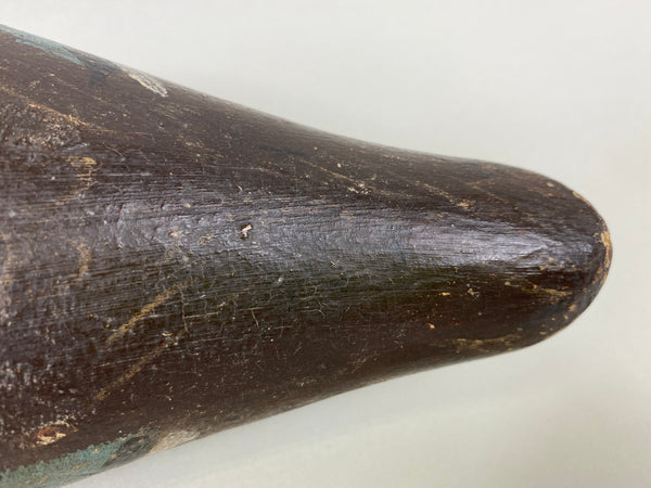 Mason Blue Wing Teal Hen, Circa 1920's (#6408)