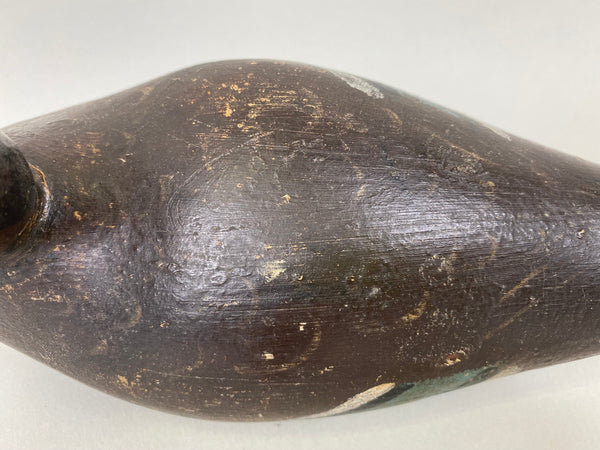 Mason Blue Wing Teal Hen, Circa 1920's (#6408)