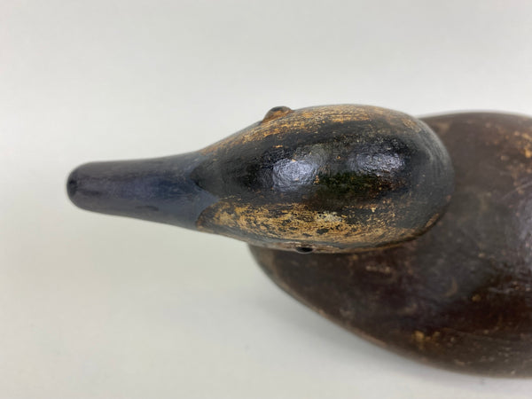 Mason Blue Wing Teal Hen, Circa 1920's (#6408)