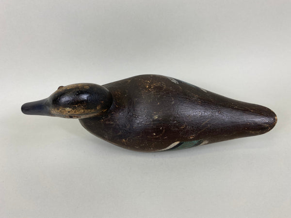 Mason Blue Wing Teal Hen, Circa 1920's (#6408)