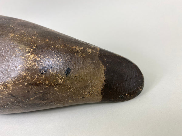 Mason Blue Wing Teal Hen, Circa 1920's (#6408)