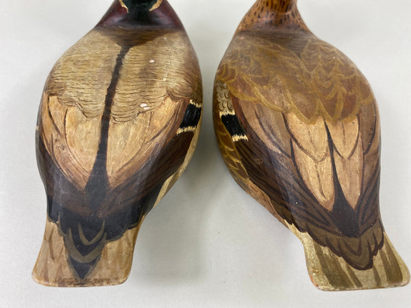Midwest Pair of Third Size Mallards (#6452)