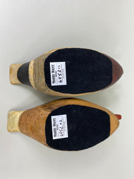 Midwest Pair of Third Size Mallards (#6452)