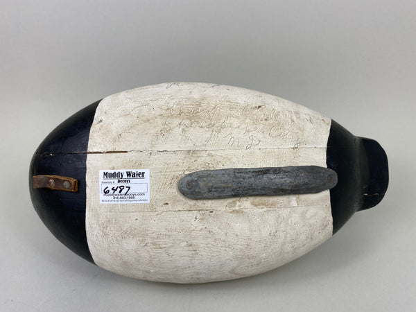 Ralph Pyle Canvasback Drake (#6487)