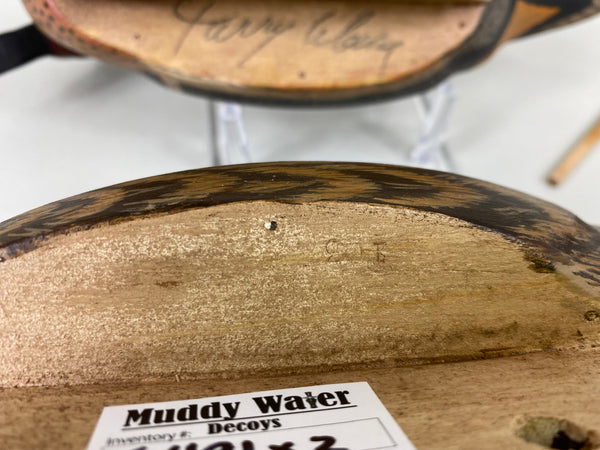 Torry Ward Pair of Working Green Wing Teal (#6491)