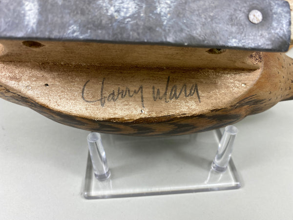 Torry Ward Pair of Working Green Wing Teal (#6491)